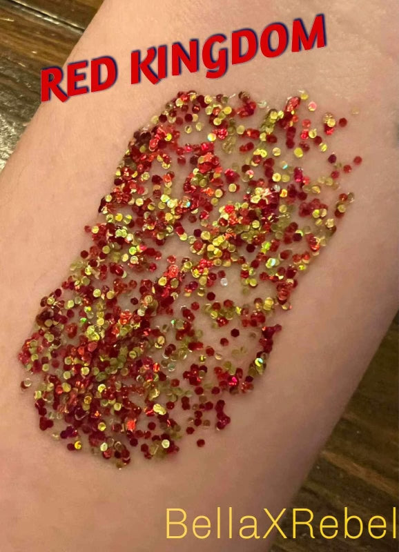 Red Kingdom KC Glitter