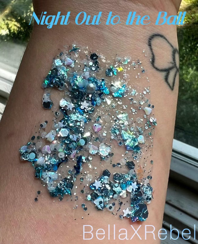 Night Out to the Ball Glitter