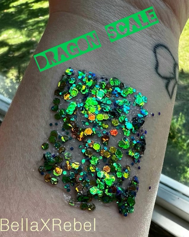 Dragon Scales Glitter