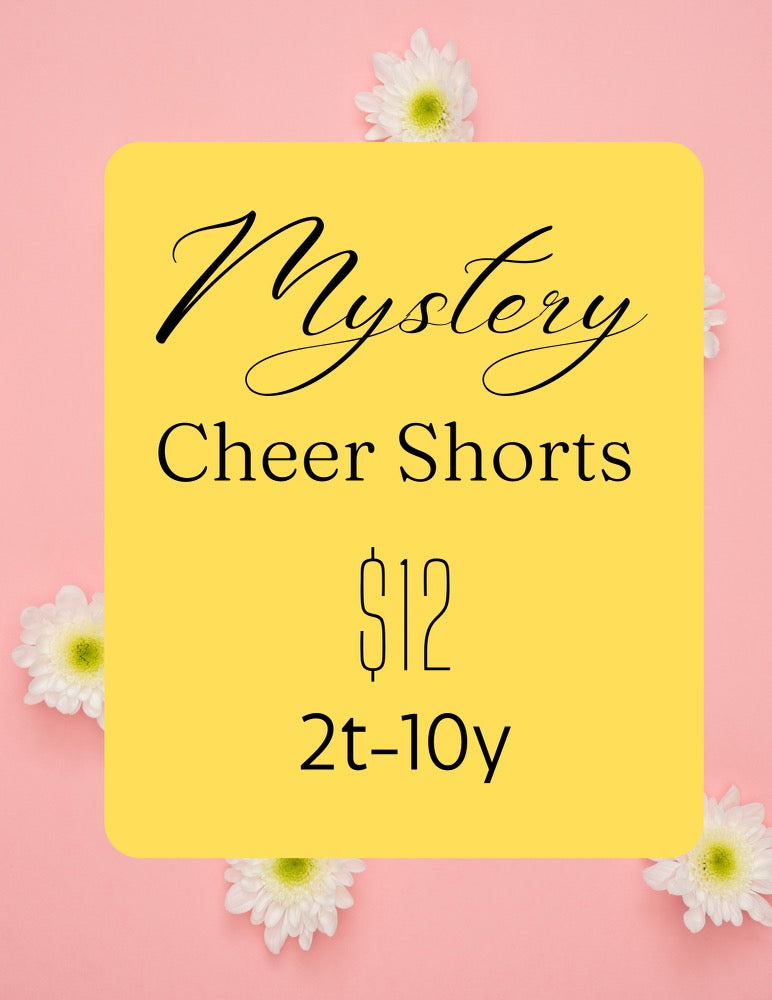 Mystery Cheer Shorts