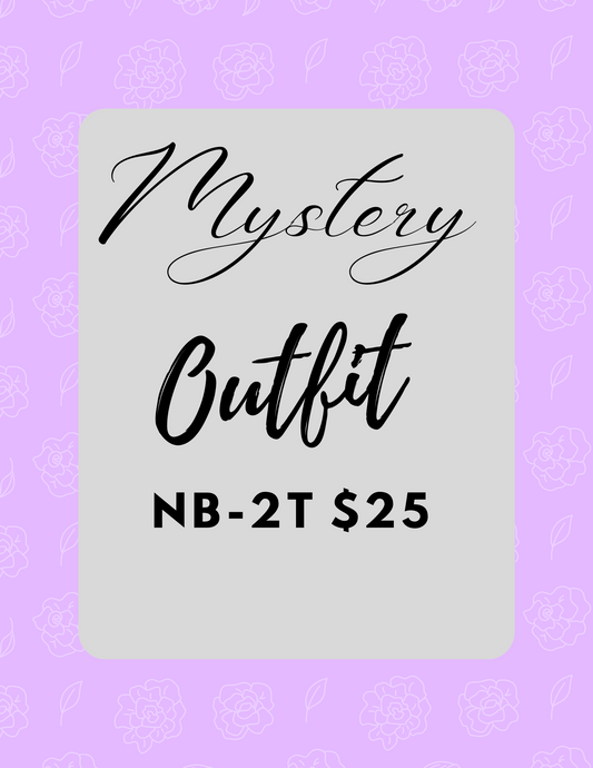 Summer Mystery Outfit Nb-2t