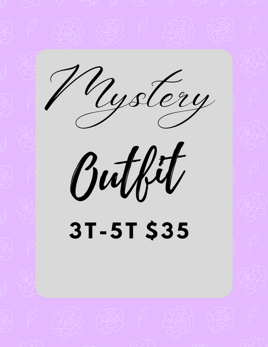 Summer Mystery Outfit 3t-5t