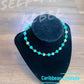 Single Color Choker Necklace :Adult