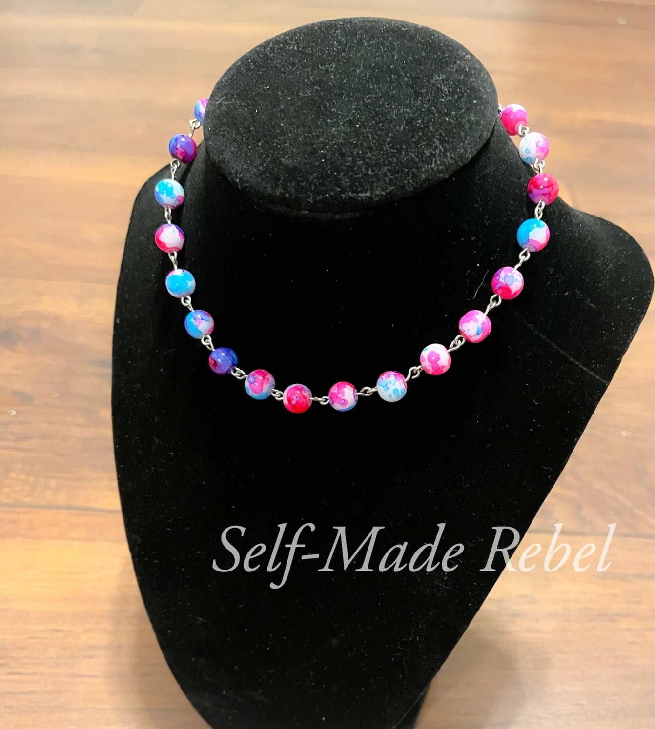 Single Color Choker Necklace: Toddler