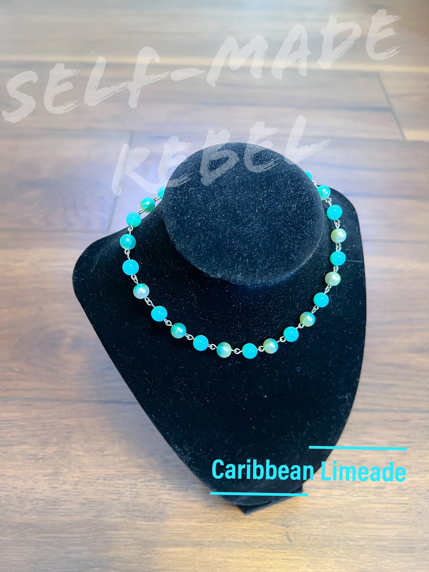 Single Color Choker Necklace: Toddler