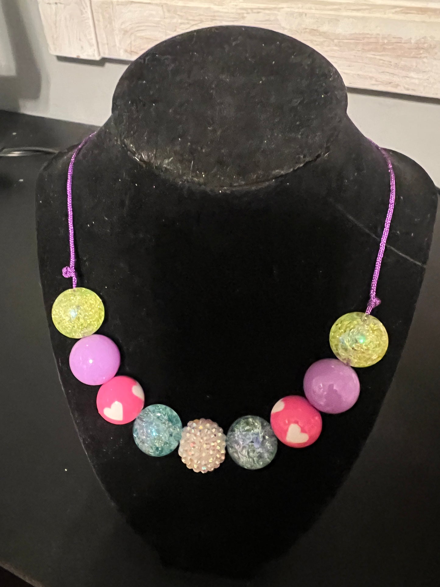 Mystery Bubblegum Necklace